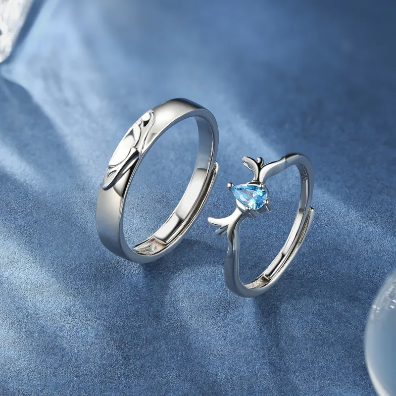 Century Edge Jewelry S925 Silver Rings Unisex-2