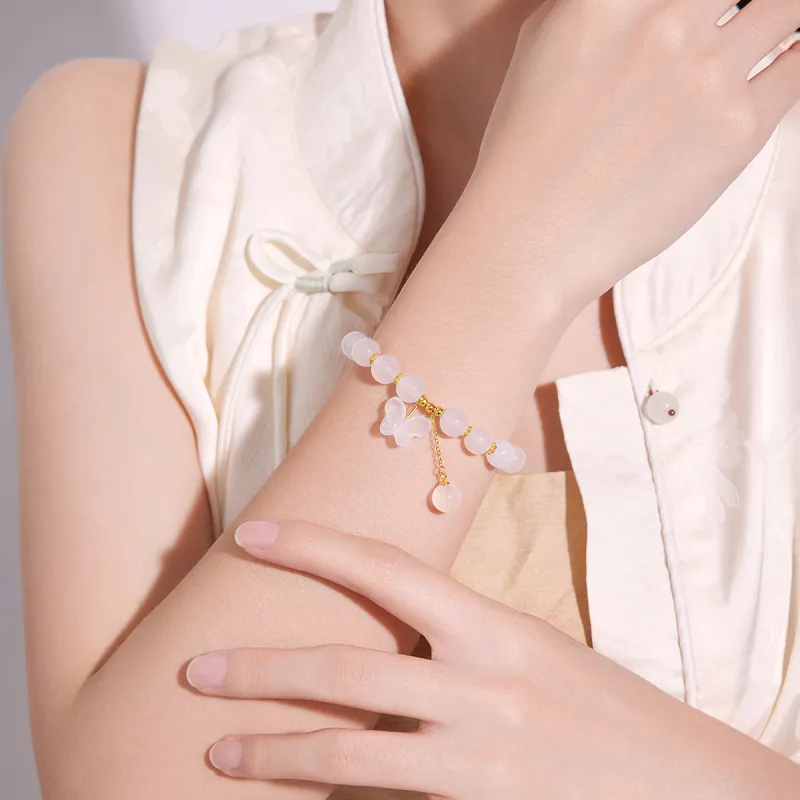 Century Edge Jewelry Chalcedony Bracelets Women's-6