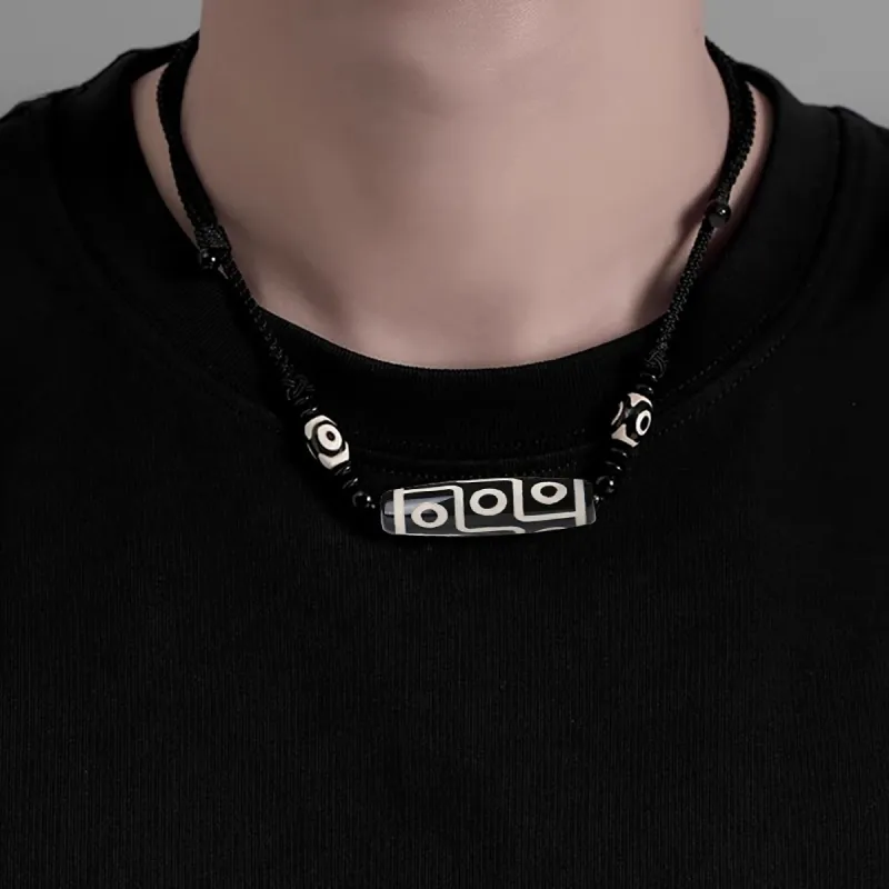 Century Edge Jewelry Agate Necklaces Unisex-7