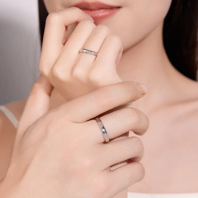 Century Edge Jewelry S925 Silver Rings Unisex-3