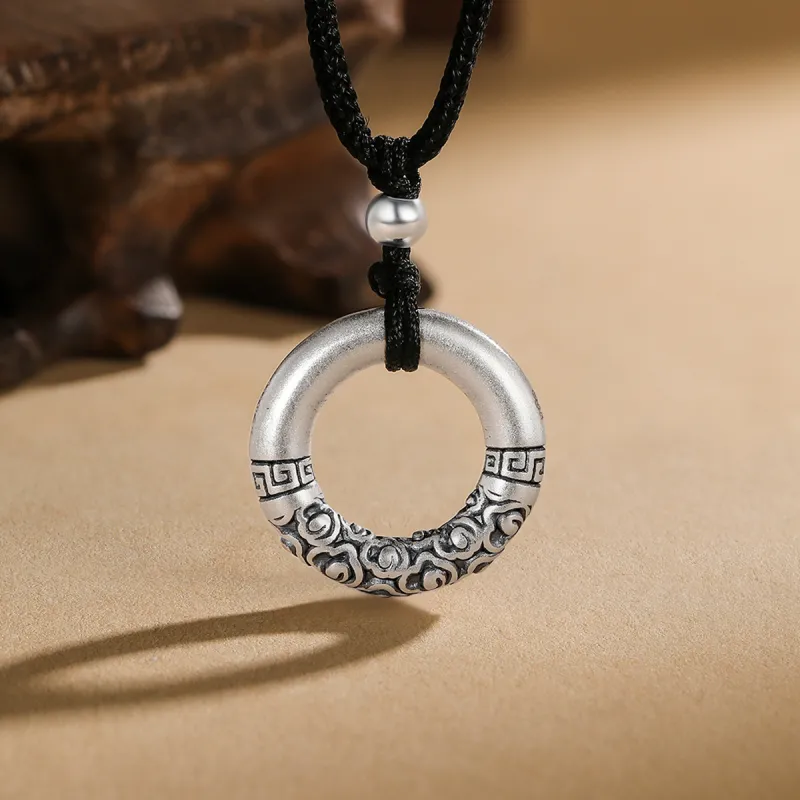 Century Edge Jewelry Silver S999 Necklaces Men's-4