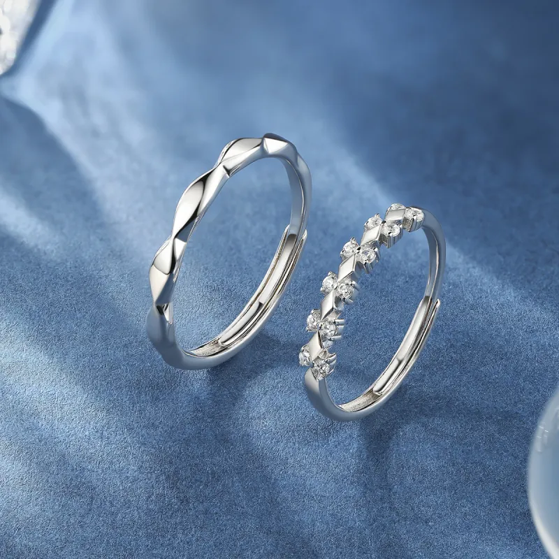 Century Edge Jewelry S925 Silver Rings Unisex-3