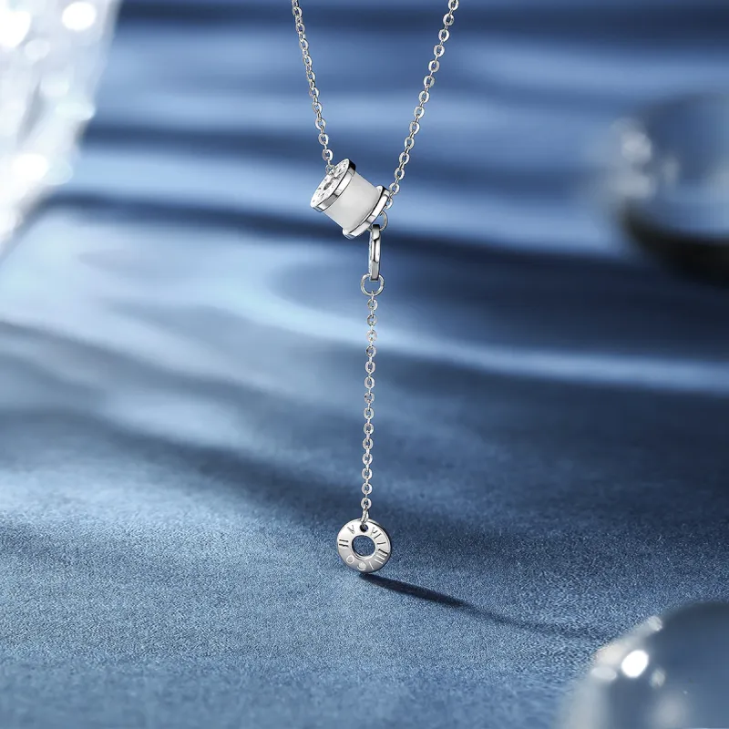 Century Edge Jewelry S925 Silver Necklaces Women's-3