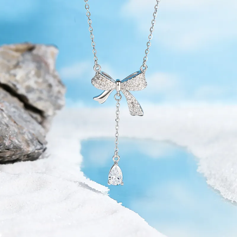 Century Edge Jewelry S925 Silver Necklaces Women's-2