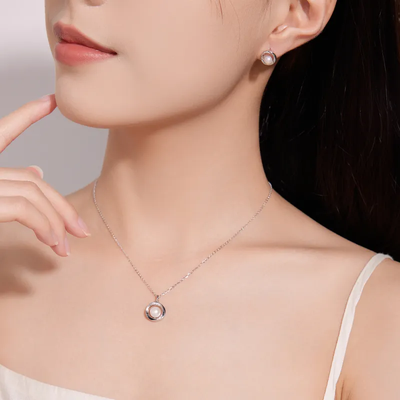 Century Edge Jewelry S925 Silver Necklaces Women's-3