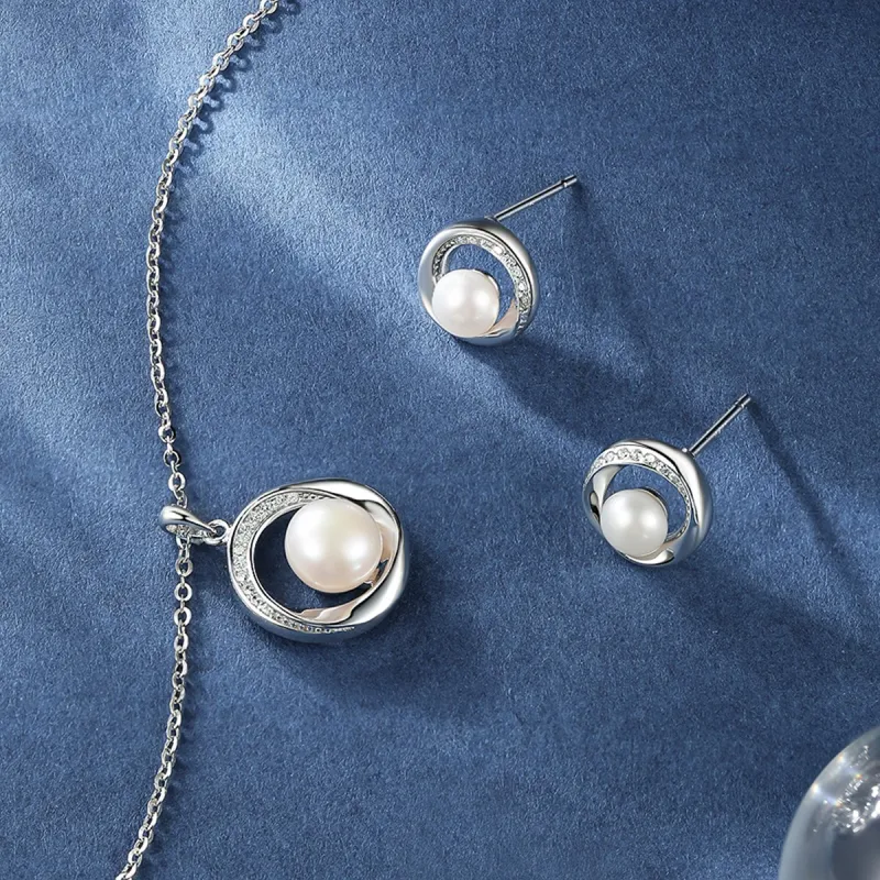 Century Edge Jewelry S925 Silver Necklaces Women's-1