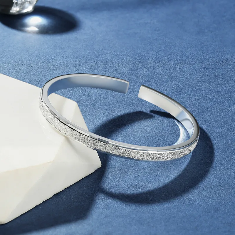 Century Edge Jewelry S999 Sterling Silver Bracelets Women's-2