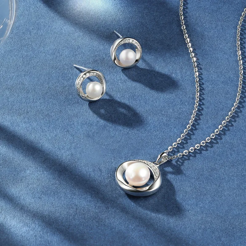 Century Edge Jewelry S925 Silver Necklaces Women's-2