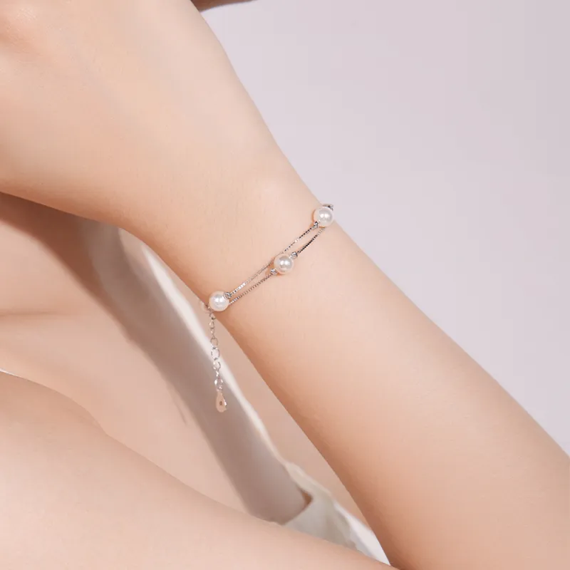 Century Edge Jewelry S925 Silver Bracelets Women's-3