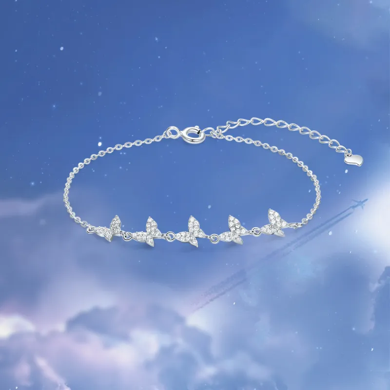 Century Edge Jewelry S925 Silver Bracelets Women's-4