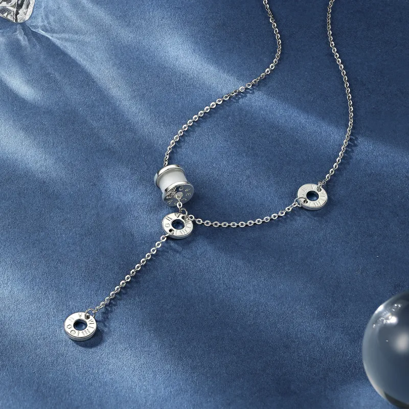 Century Edge Jewelry S925 Silver Necklaces Women's-2