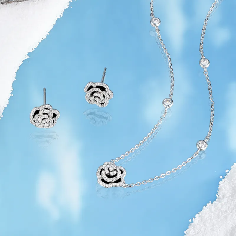 Century Edge Jewelry S925 Silver Necklaces Women's-2