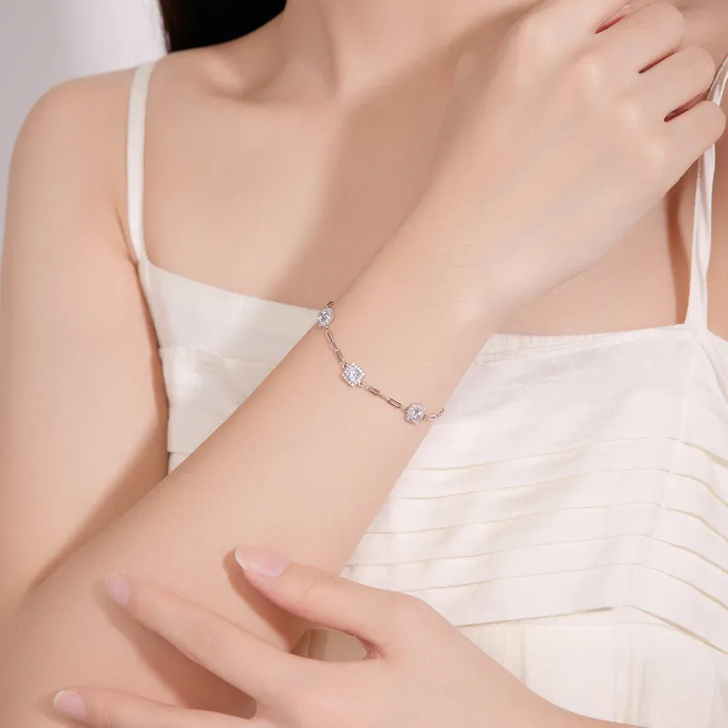 Century Edge Jewelry S925 Silver Bracelets Women's-3