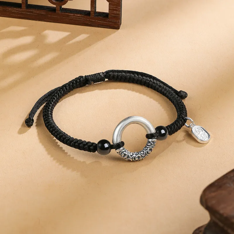 Century Edge Jewelry Silver S999 Necklaces Men's-8