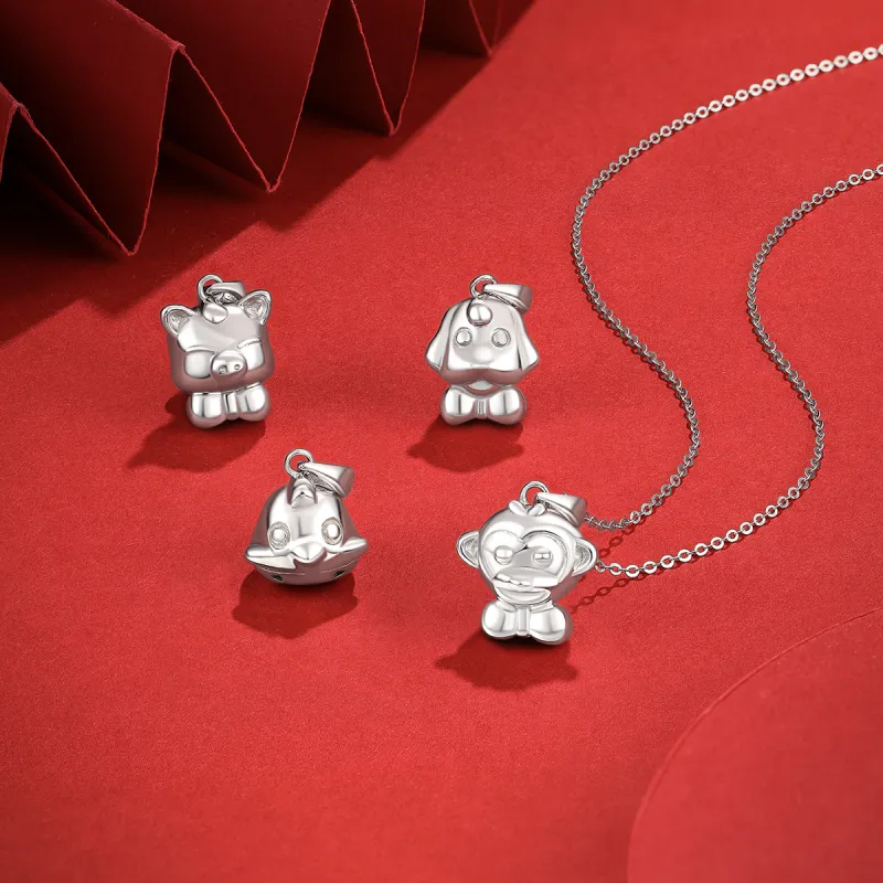 Century Edge Jewelry S925 Silver Necklaces Unisex-3