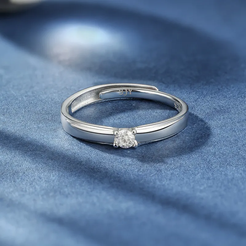 Century Edge Jewelry S925 Silver Rings Unisex-3