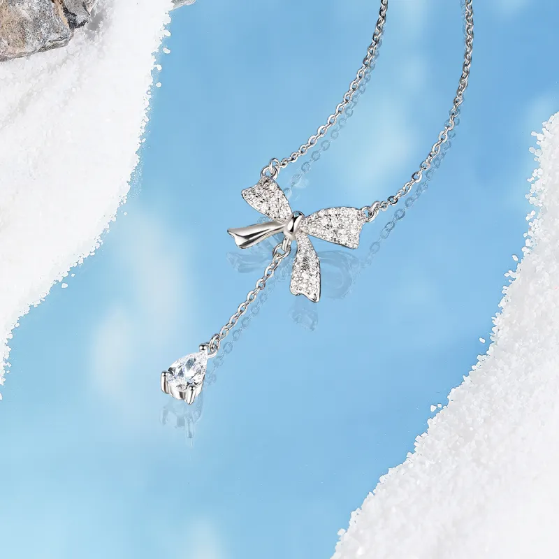 Century Edge Jewelry S925 Silver Necklaces Women's-3