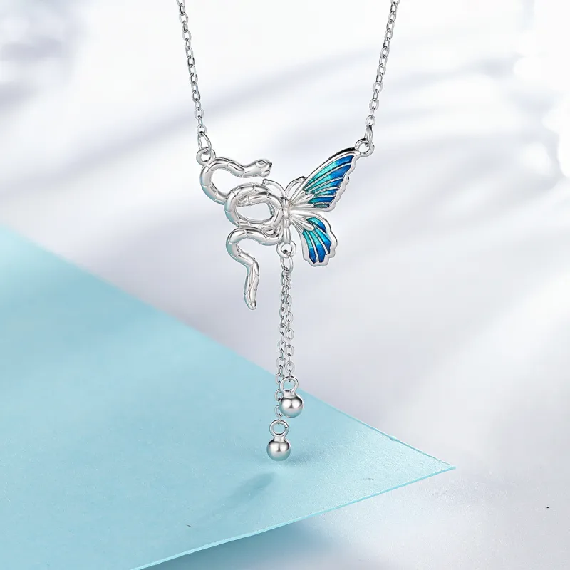 Century Edge Jewelry S925 Silver Necklaces Women's-1
