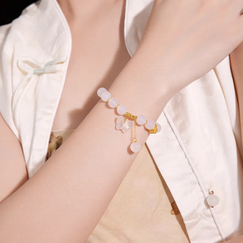 Century Edge Jewelry Chalcedony Bracelets Women's-2