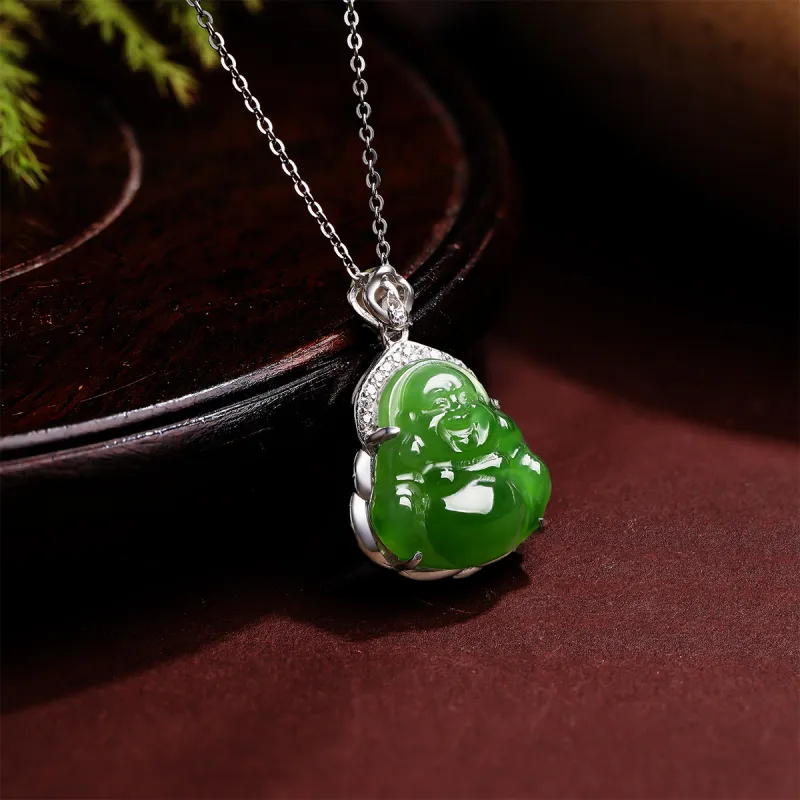 Century Edge Jewelry Hetian Jade Pendants Jasper Women's-4