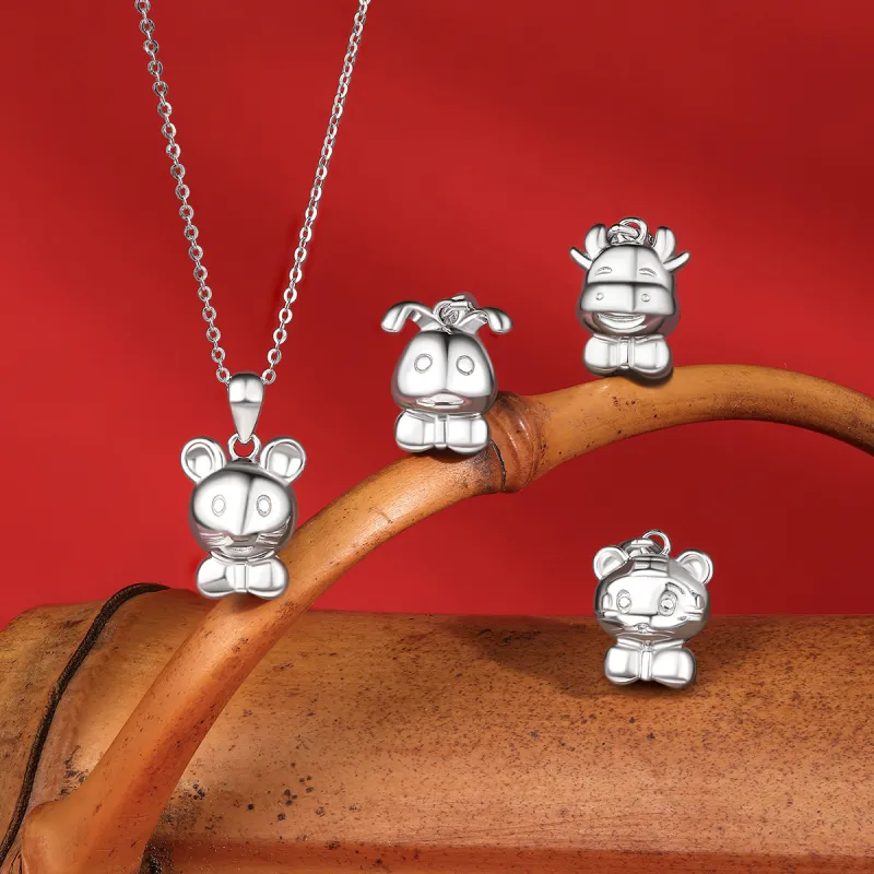 Century Edge Jewelry S925 Silver Necklaces Unisex-6