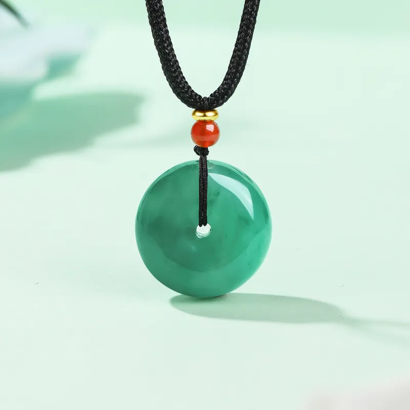 Century Edge Jewelry African Emerald Necklaces Women's-4