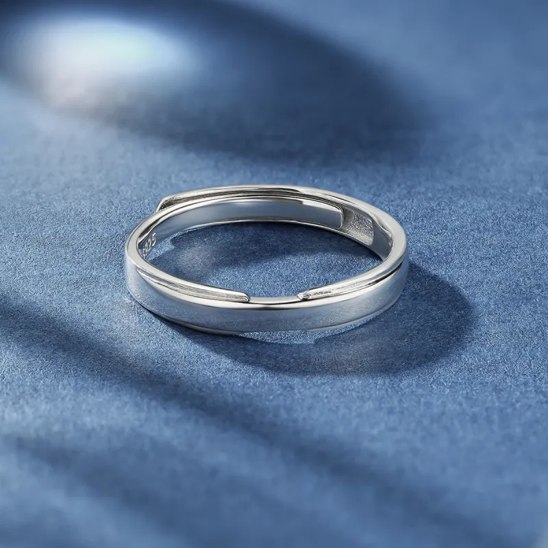 Century Edge Jewelry S925 Silver Rings Unisex-9