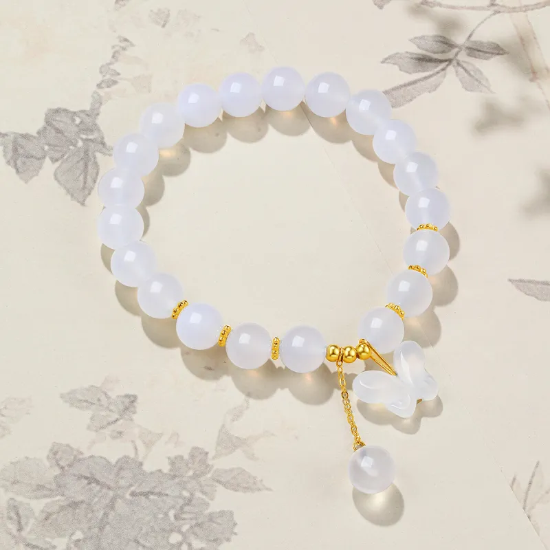 Century Edge Jewelry Chalcedony Bracelets Women's-7