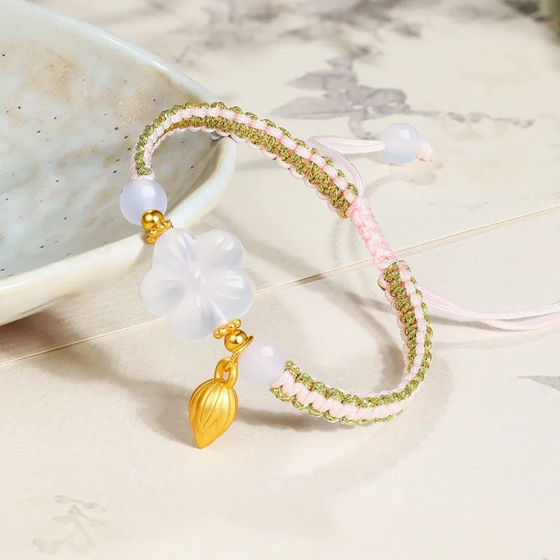 Century Edge Jewelry Agate Jade Bracelets Women's-2