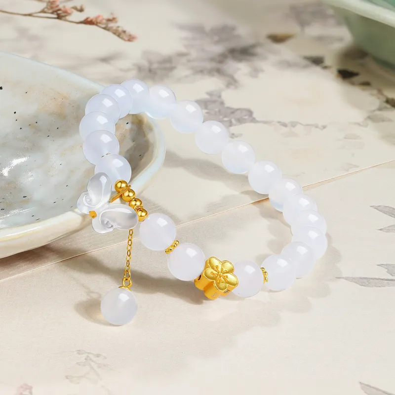 Century Edge Jewelry Chalcedony Bracelets Women's-3