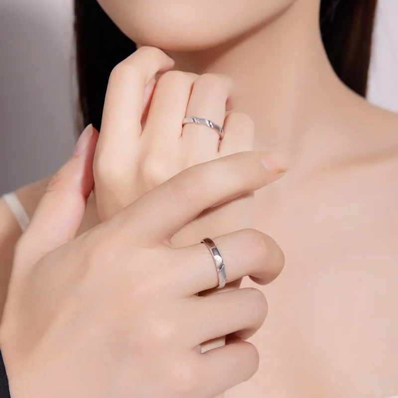 Century Edge Jewelry S925 Silver Rings Unisex-4