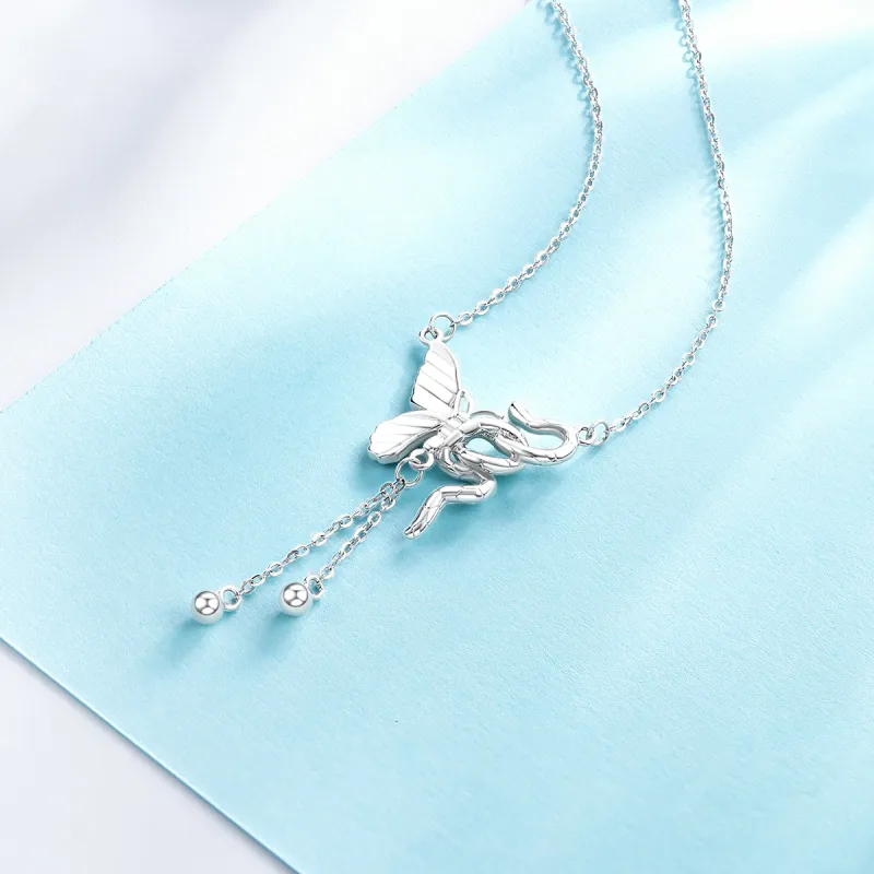 Century Edge Jewelry S925 Silver Necklaces Women's-2