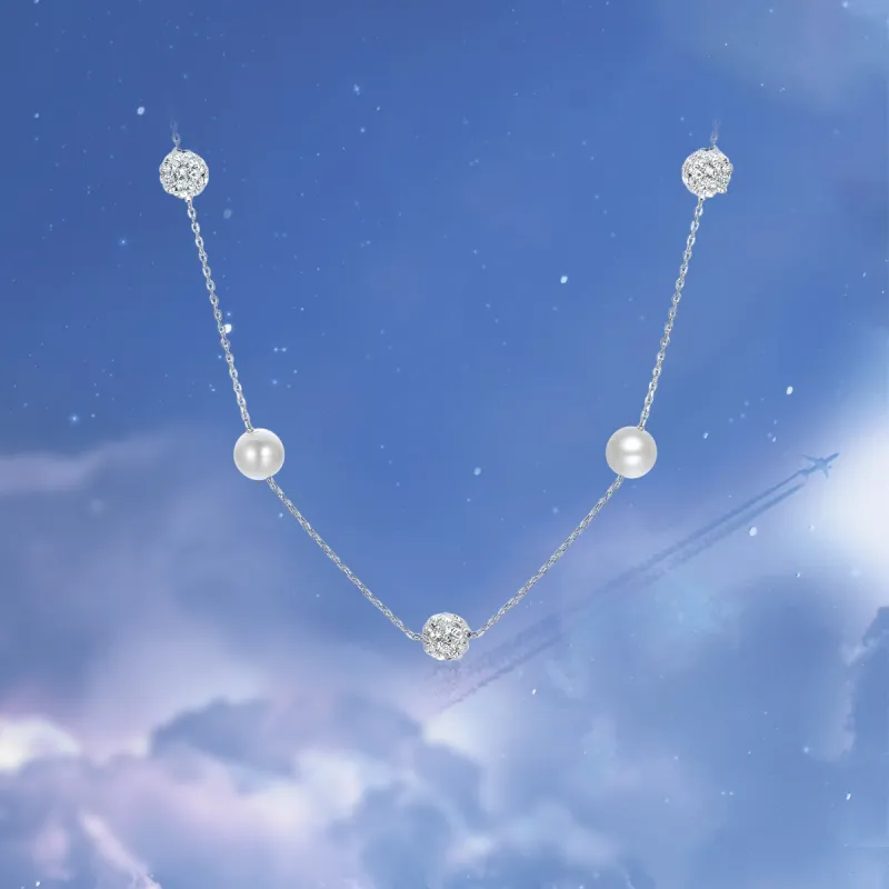 Century Edge Jewelry S925 Silver Necklaces Women's-4