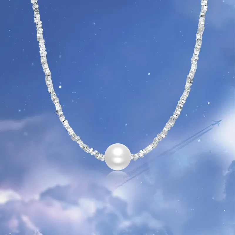 Century Edge Jewelry S925 Silver Necklaces Women's-4