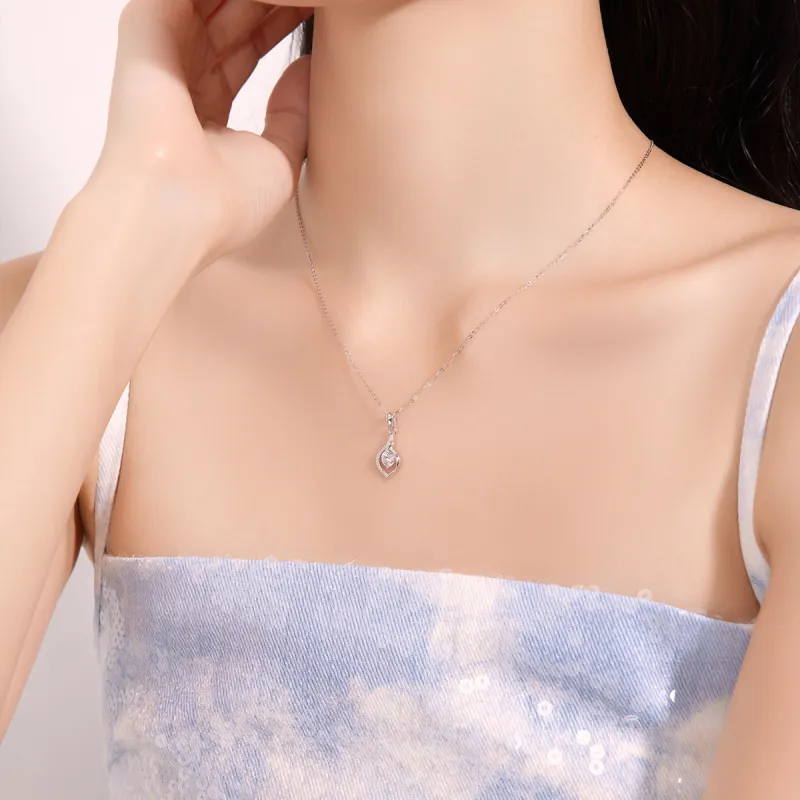 Century Edge Jewelry S925 Silver Necklaces Women's-3
