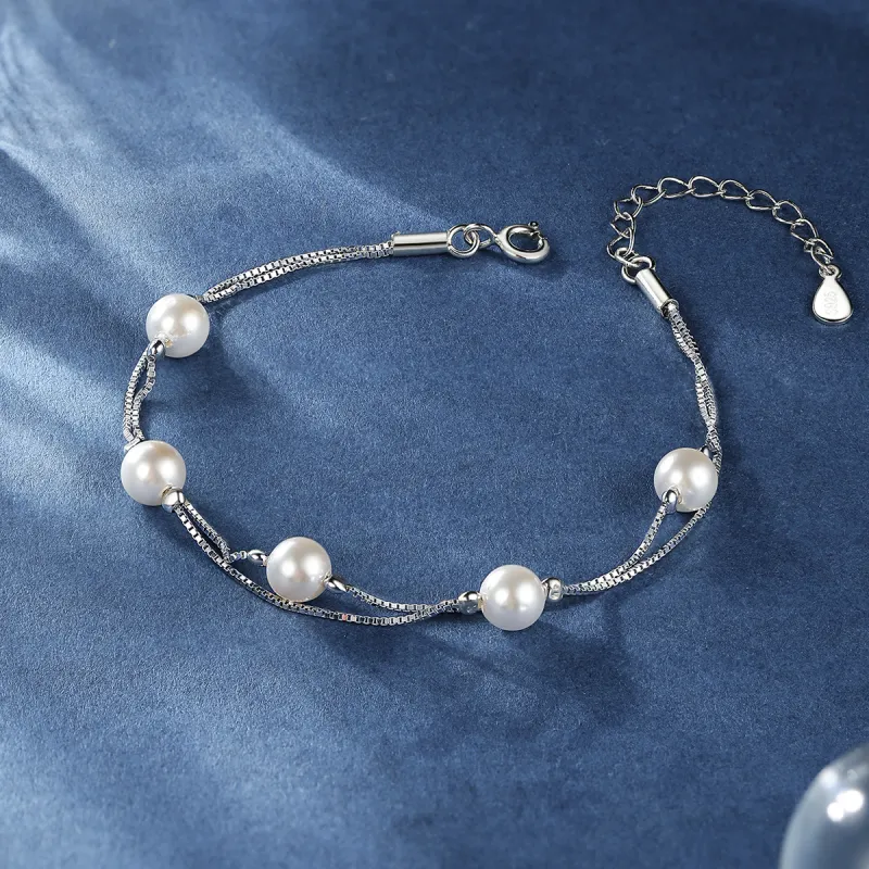 Century Edge Jewelry S925 Silver Bracelets Women's-2