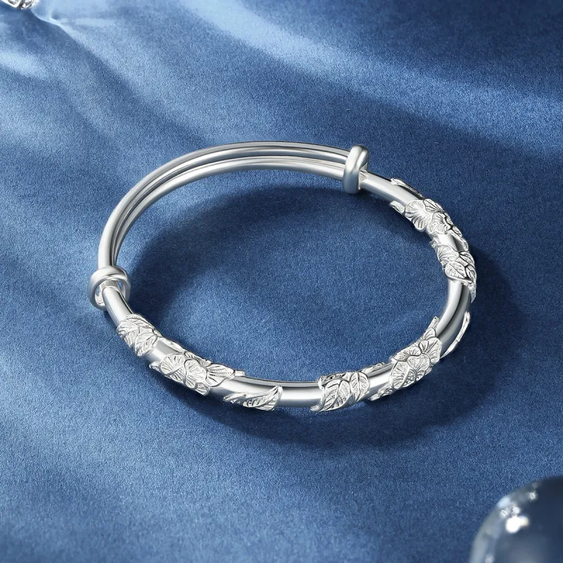 Century Edge Jewelry 999 Fine Silver Sterling Silver Bracelets Women's-1