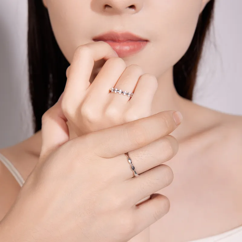 Century Edge Jewelry S925 Silver Rings Unisex-4