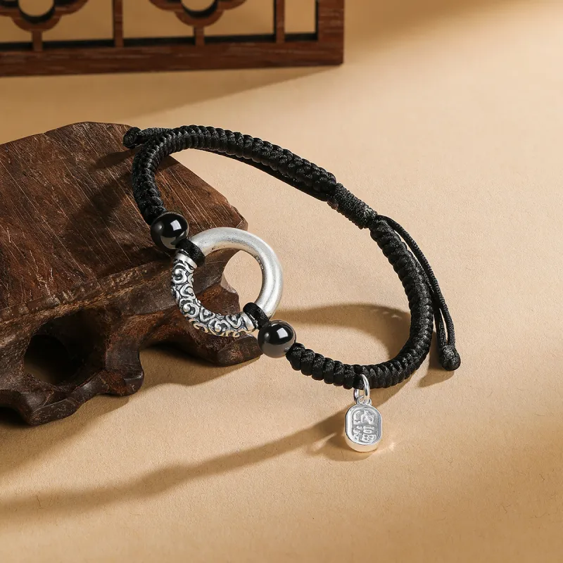 Century Edge Jewelry Silver S999 Necklaces Men's-9