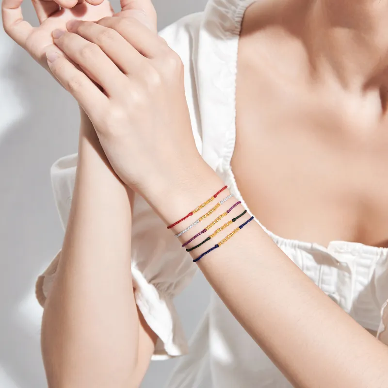 Century edge jewelry Gold Bracelet Women's-2