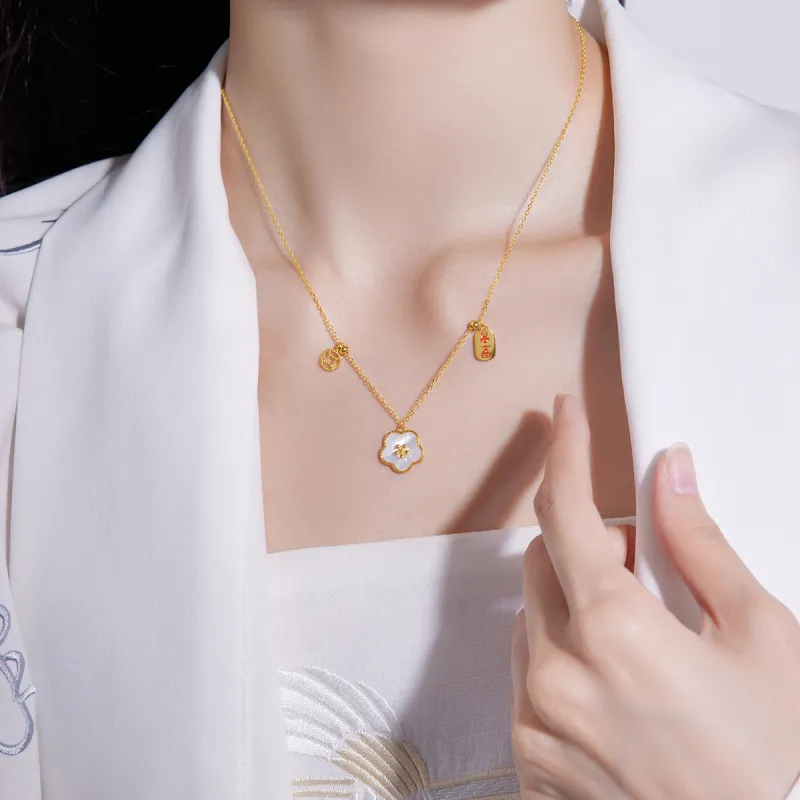 Century Edge Jewelry S925 Silver Necklaces Women's-3