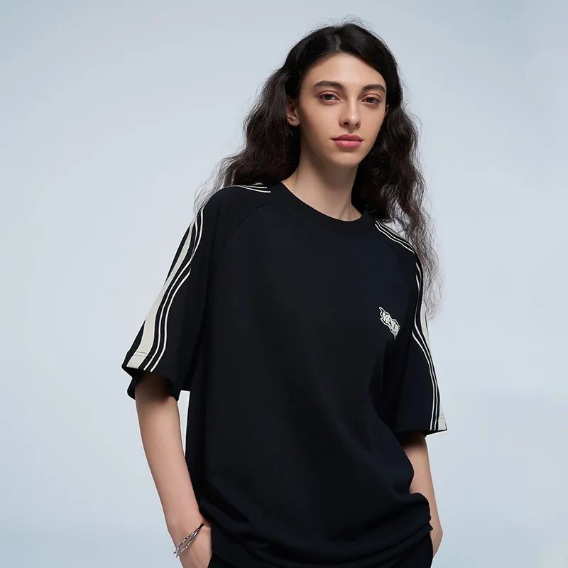 Heyday T Shirts Unisex Black-3