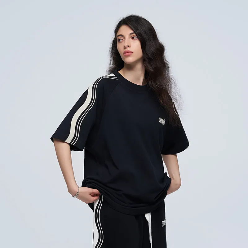 Heyday T Shirts Unisex Black-2