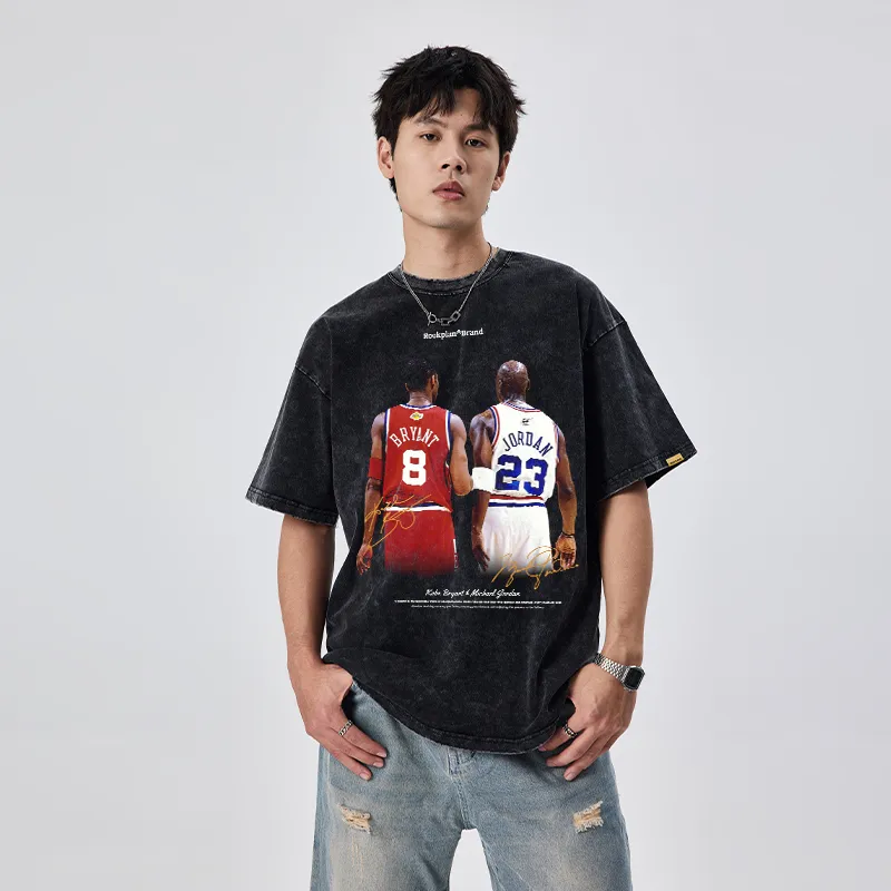 ROCK PLAN Short Sleeved T Shirts Unisex-14