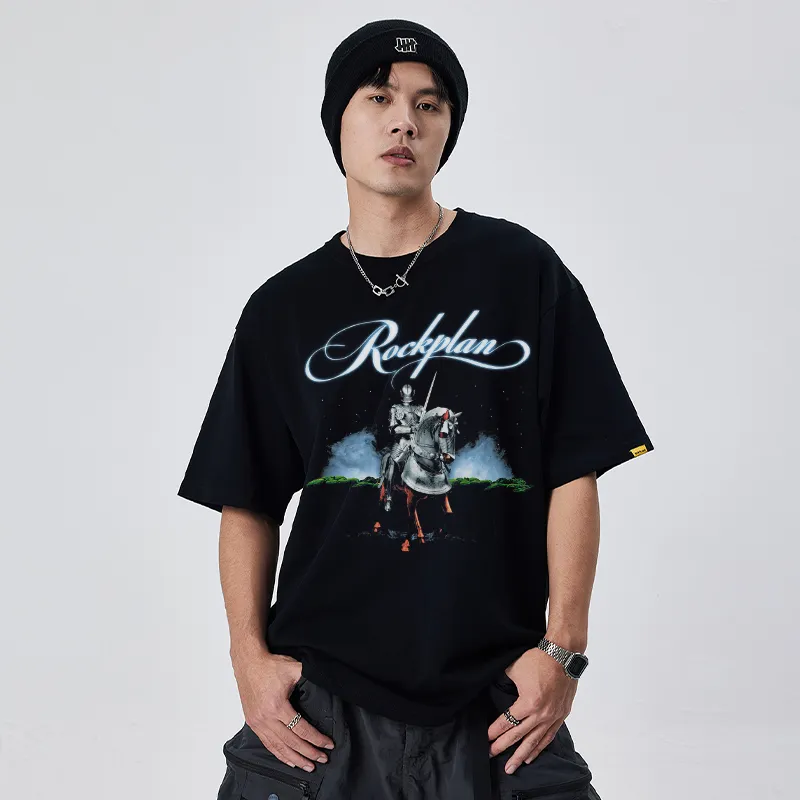 ROCK PLAN T Shirts Unisex-2