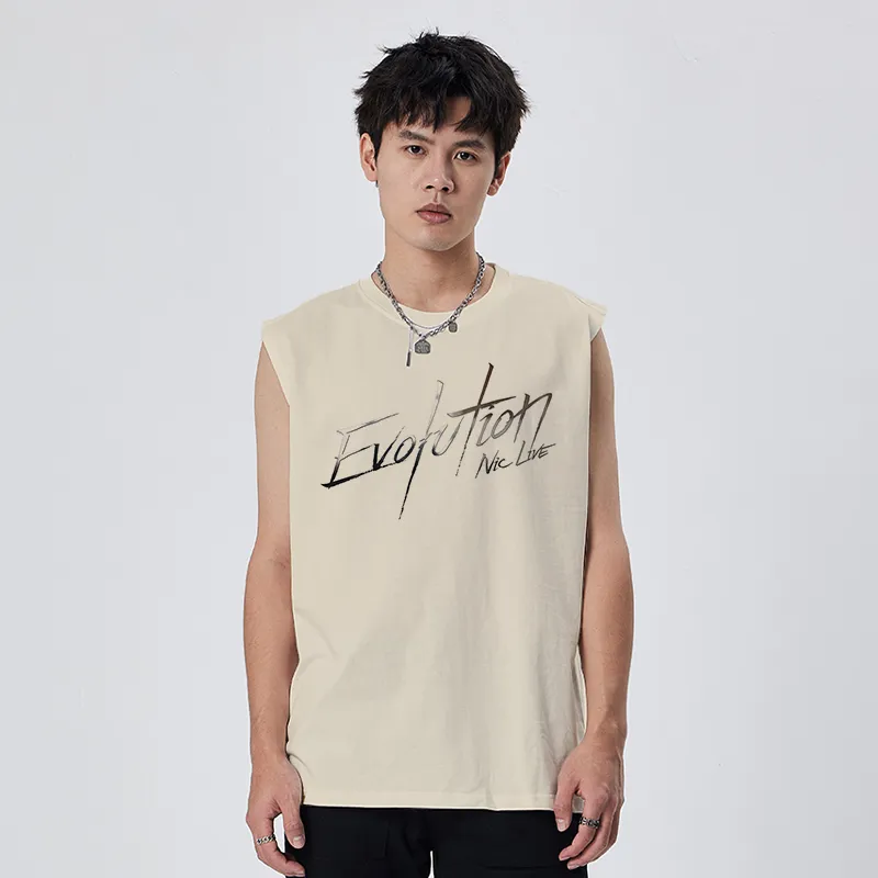 ROCK PLAN Tank Tops Unisex-10