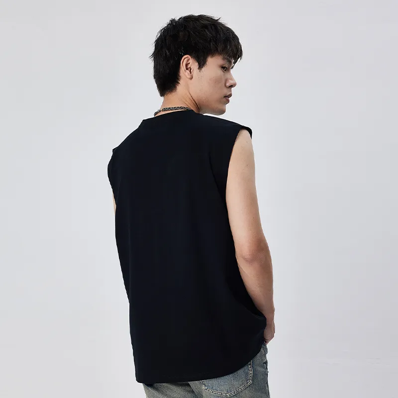 ROCK PLAN Tank Tops Unisex-3
