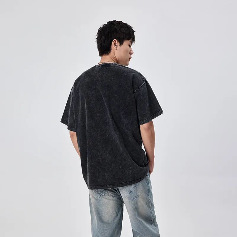 ROCK PLAN Short Sleeved T Shirts Unisex-15