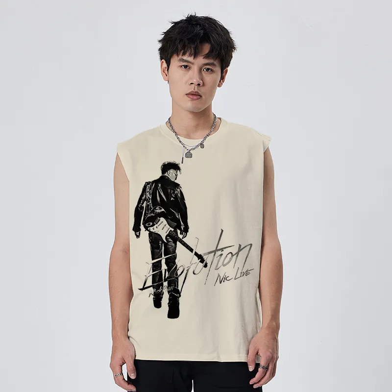 ROCK PLAN Tank Tops Unisex-10