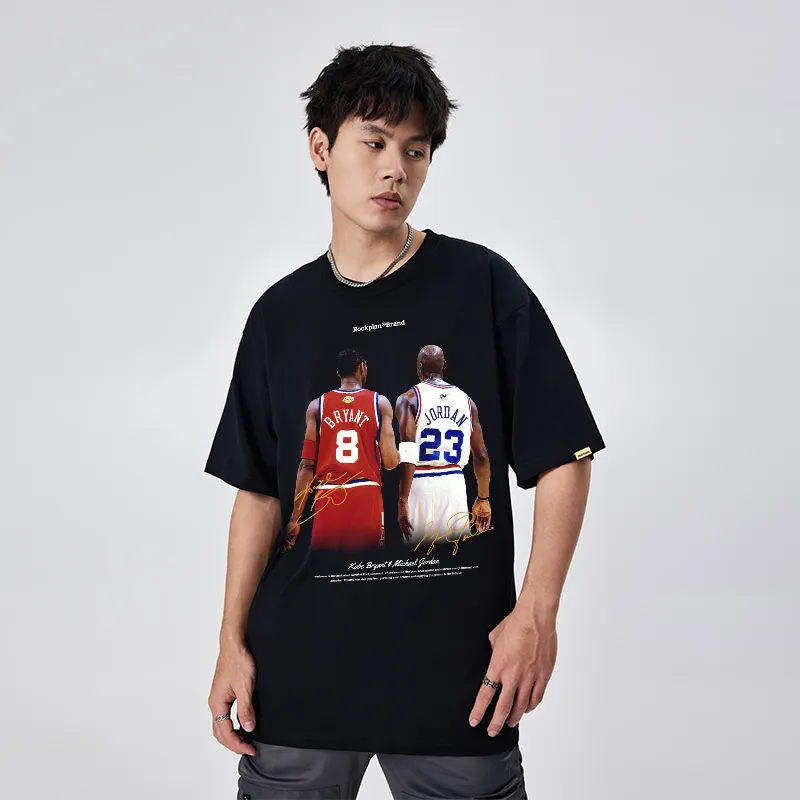 ROCK PLAN Short Sleeved T Shirts Unisex-6